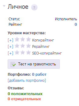 Биржа копирайтинга етхт. Особенности, регистрация, отзыв исполнителя